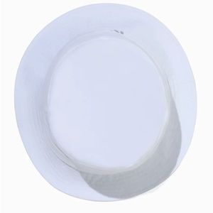 Marika white bucket hat